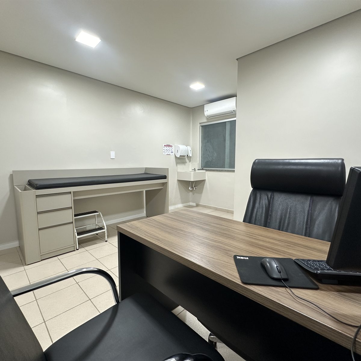 Sala de avaliação da Nefron